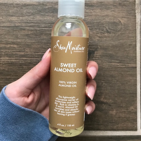shea moisture almond oil